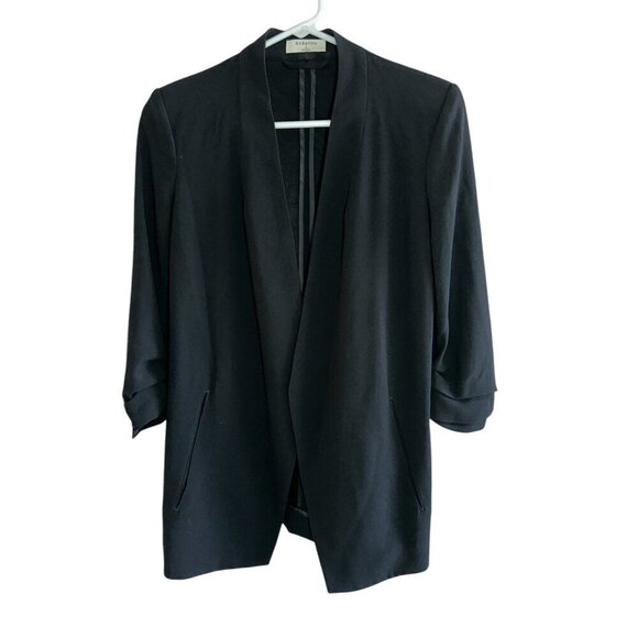 Babaton | Power Hip Blazer | Black | Size 2 - Picture 2 of 9